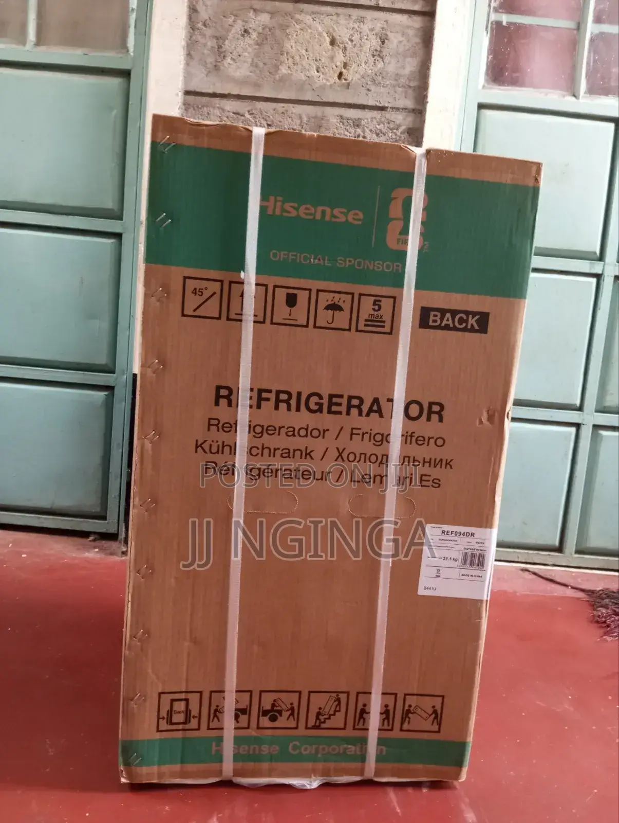 Hisense Fridge Single Door 94 L Fridge 94ltr - Silver (2YRs WRTY
