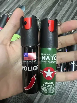 USA Police-Style Self-Defence Spray