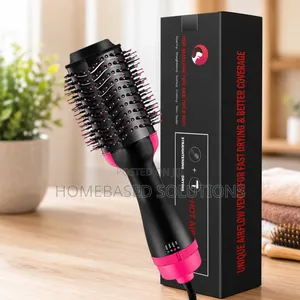 Electric Hair Straightener Brush / Dryer 1450/-
1000watts