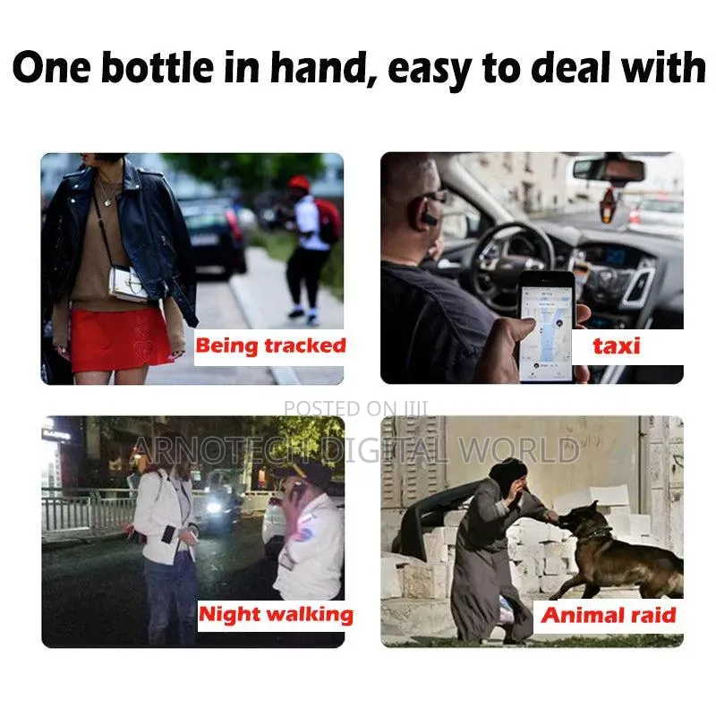 USA Police-Style Self-Defence Spray