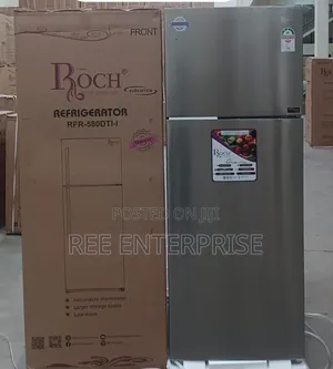 465 Litres Roch **Double Door No Frost  Refrigerator With Inverter