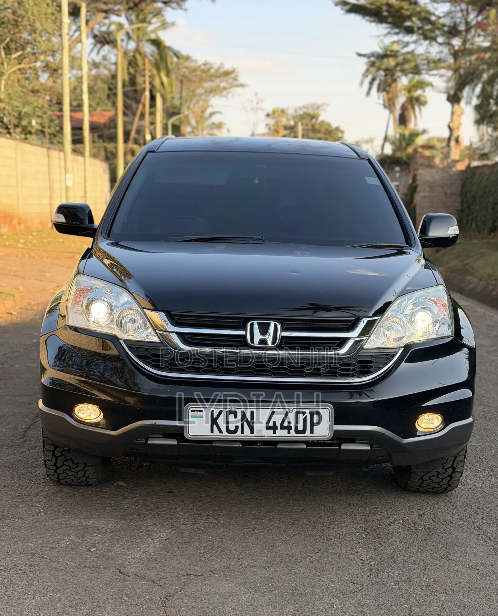 Honda CR-V 2011 Black