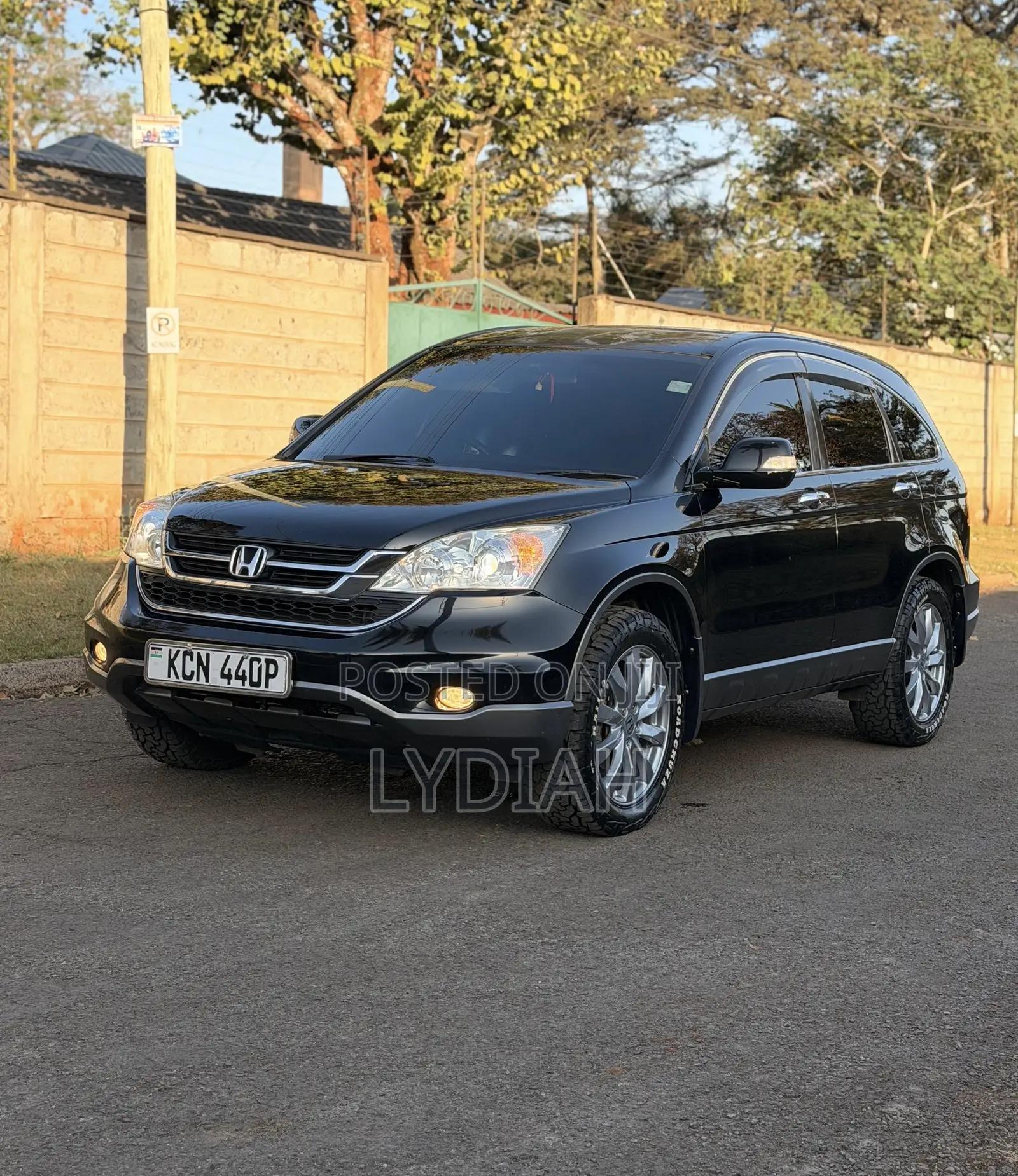 Honda CR-V 2011 Black