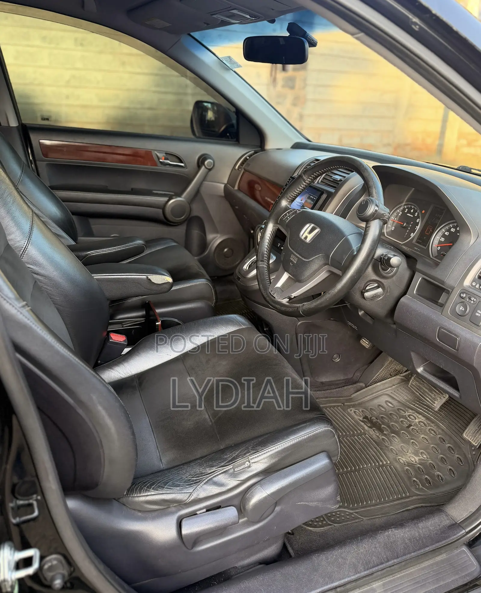 Honda CR-V 2011 Black