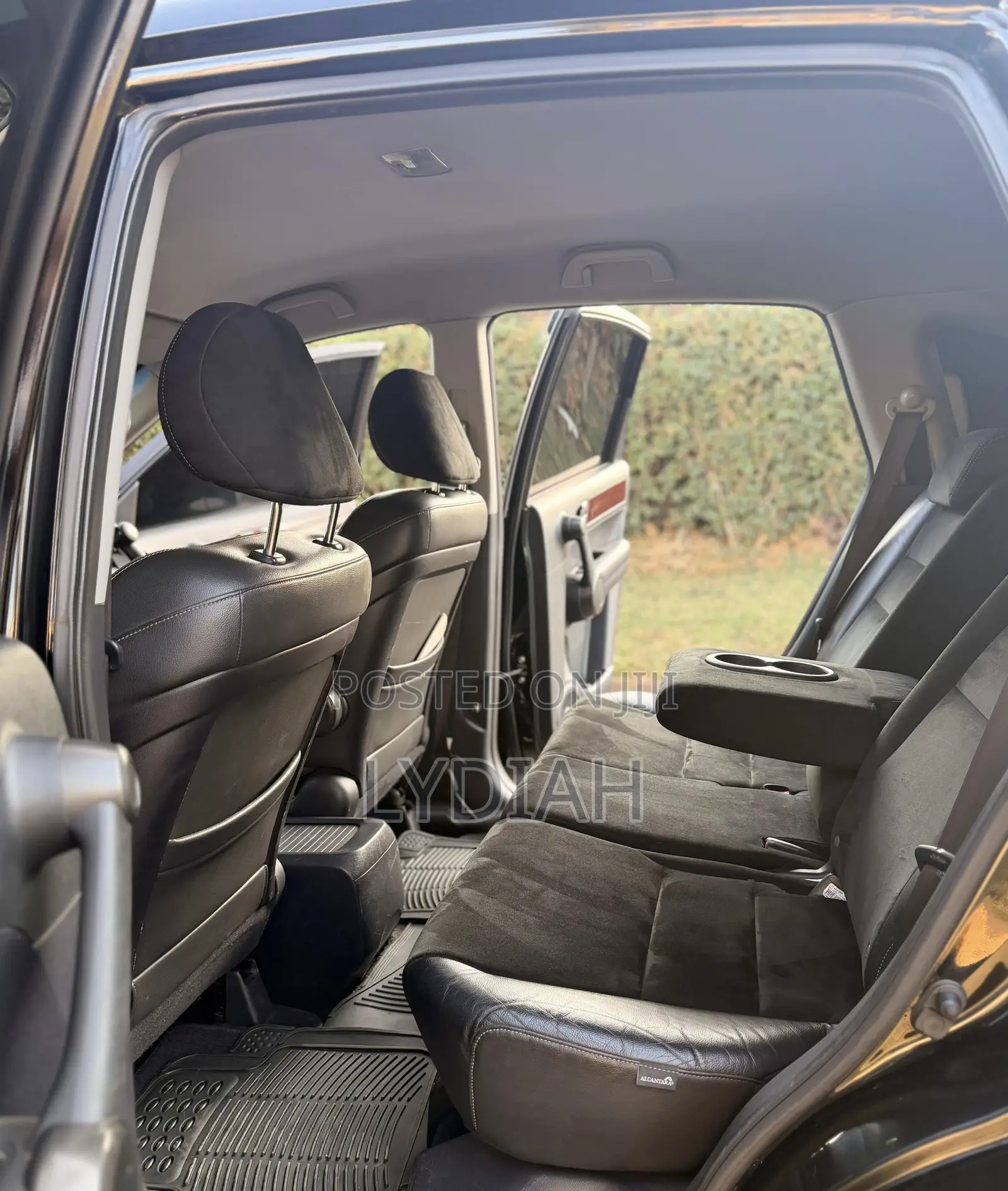 Honda CR-V 2011 Black