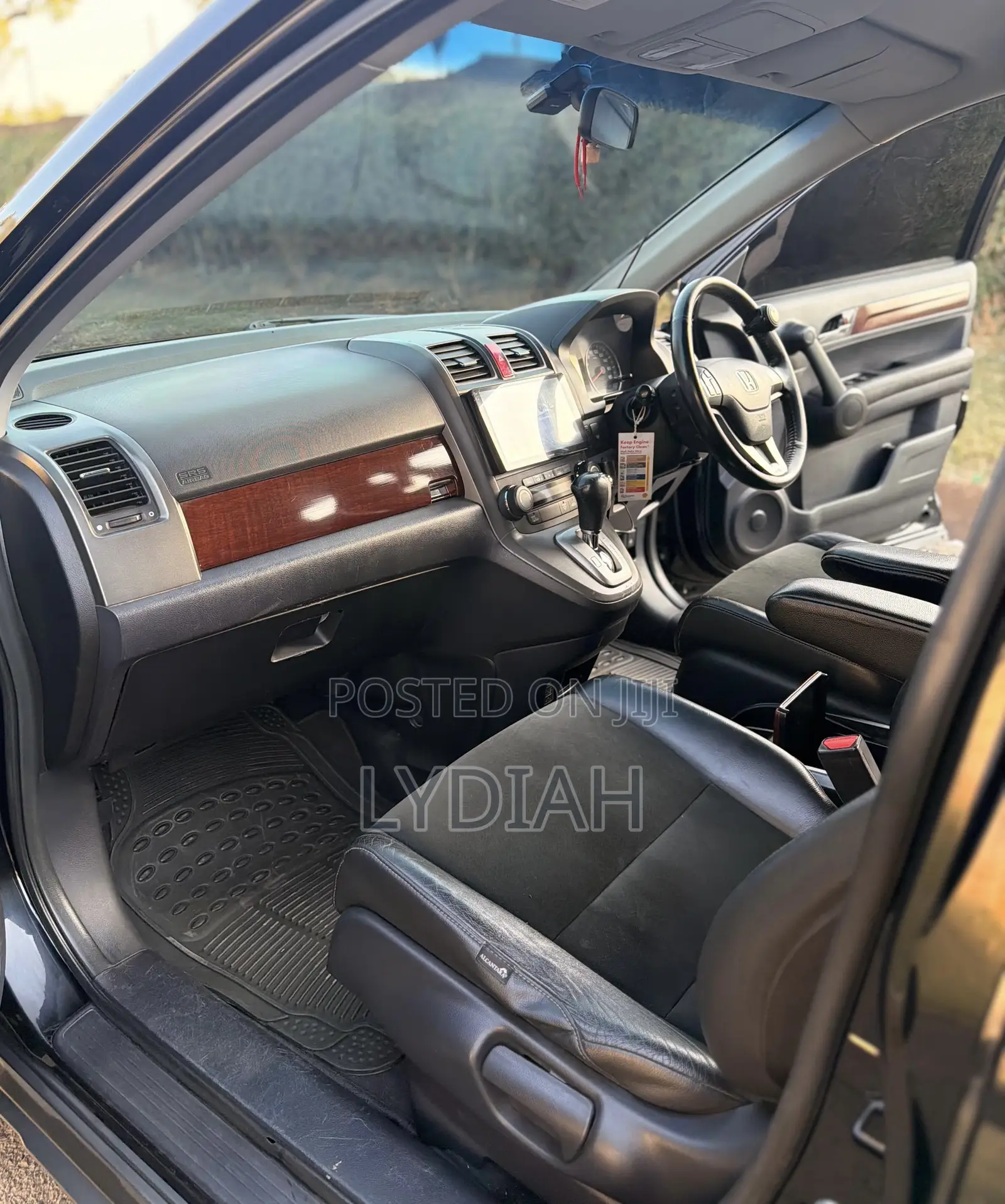 Honda CR-V 2011 Black