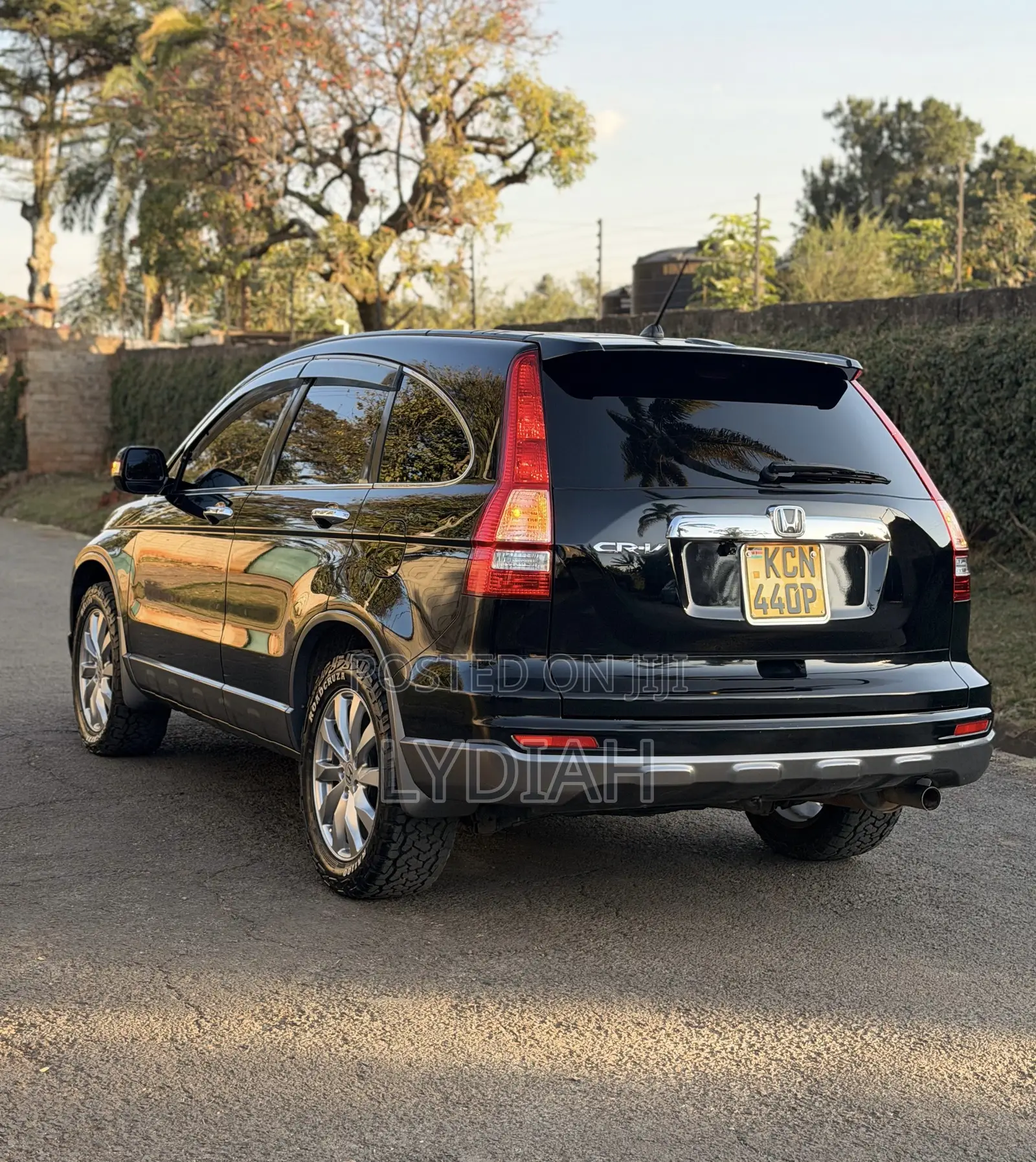 Honda CR-V 2011 Black