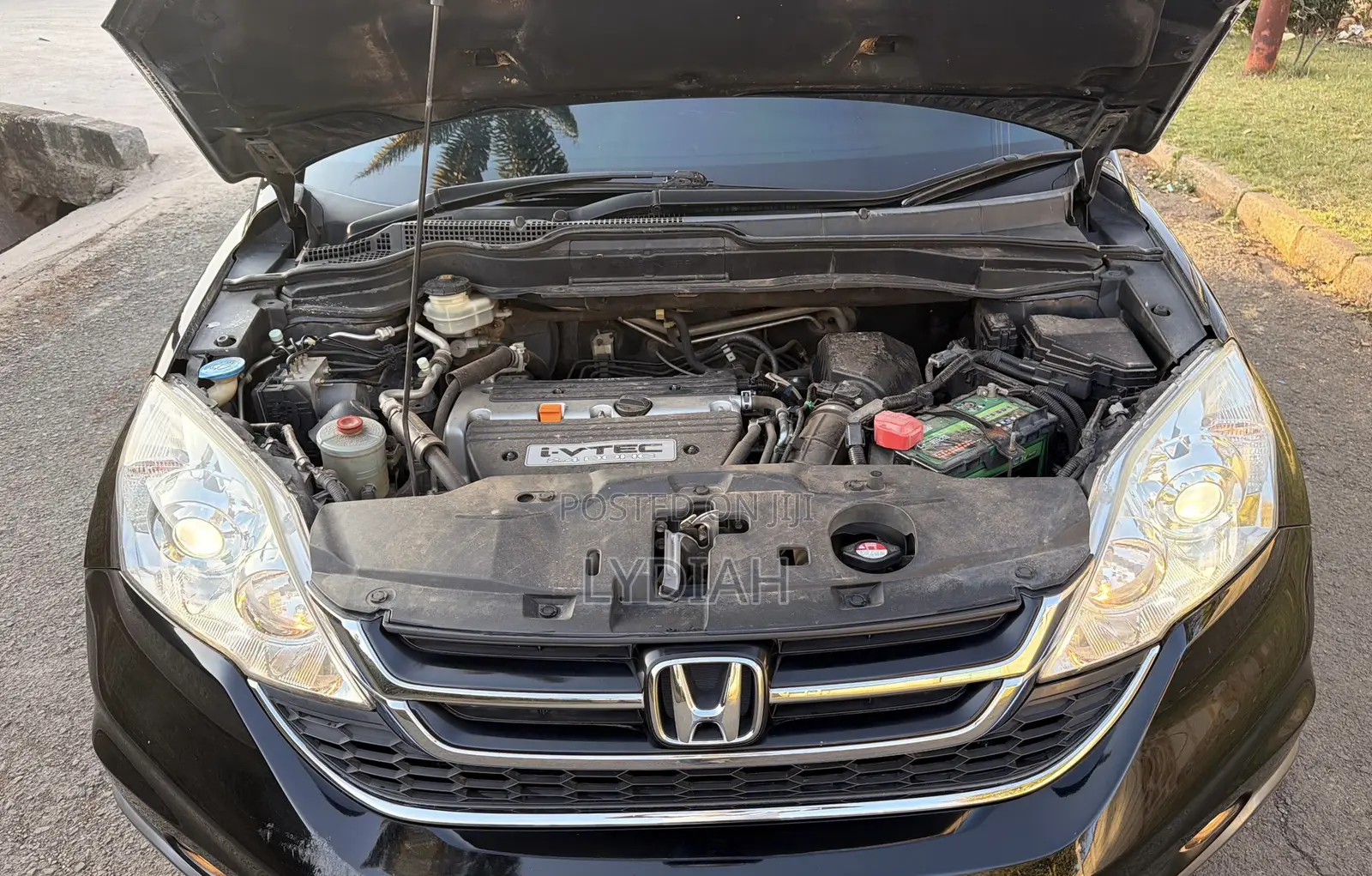 Honda CR-V 2011 Black