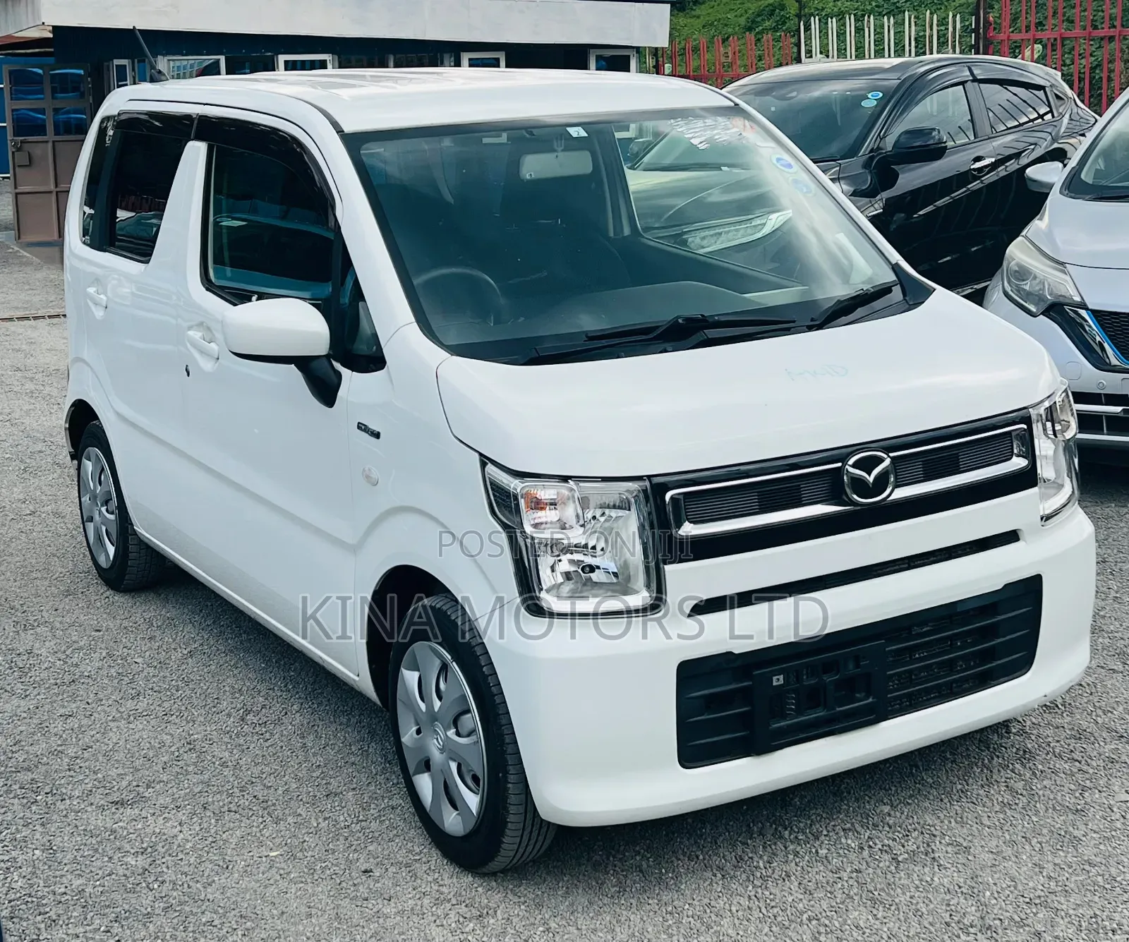 Mazda Flair 2019 White