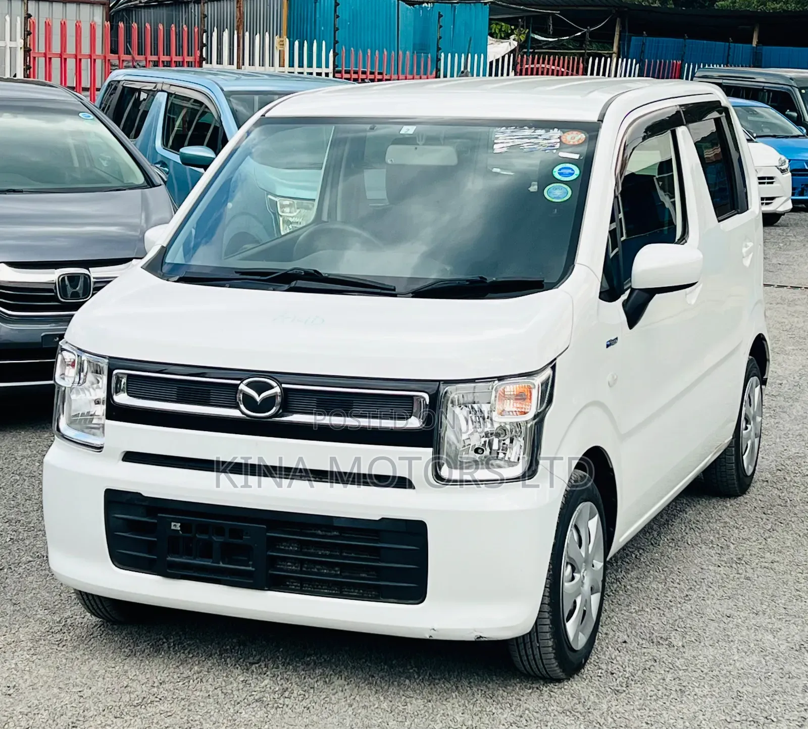 Mazda Flair 2019 White