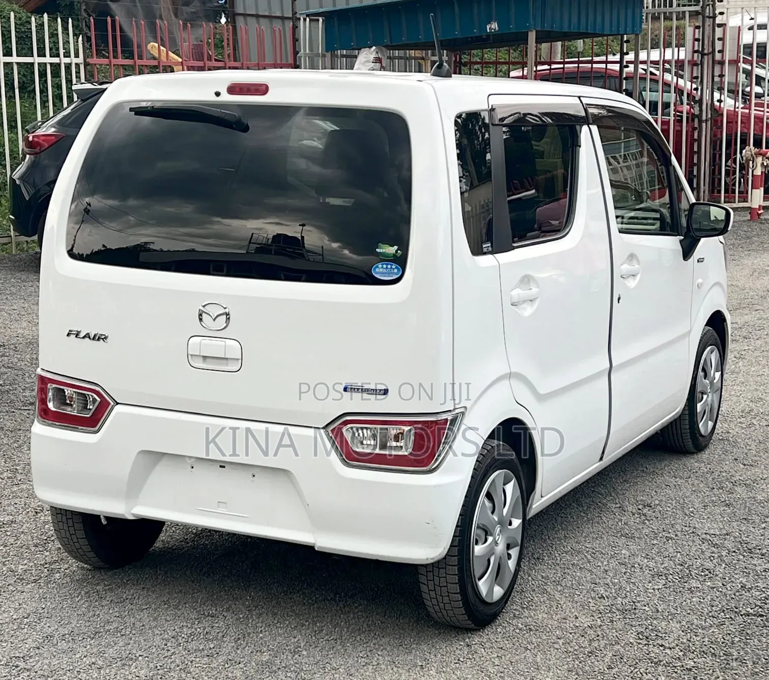 Mazda Flair 2019 White