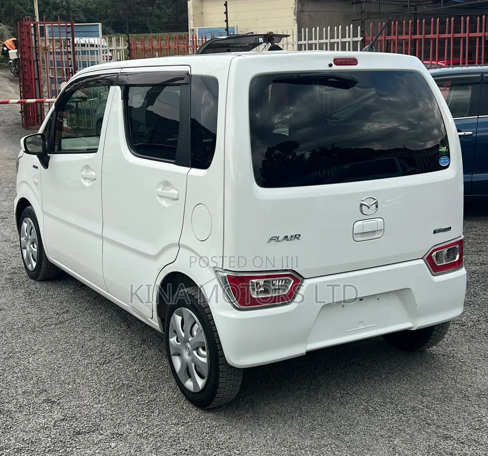 Mazda Flair 2019 White