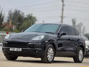 Porsche Cayenne 2014 Black