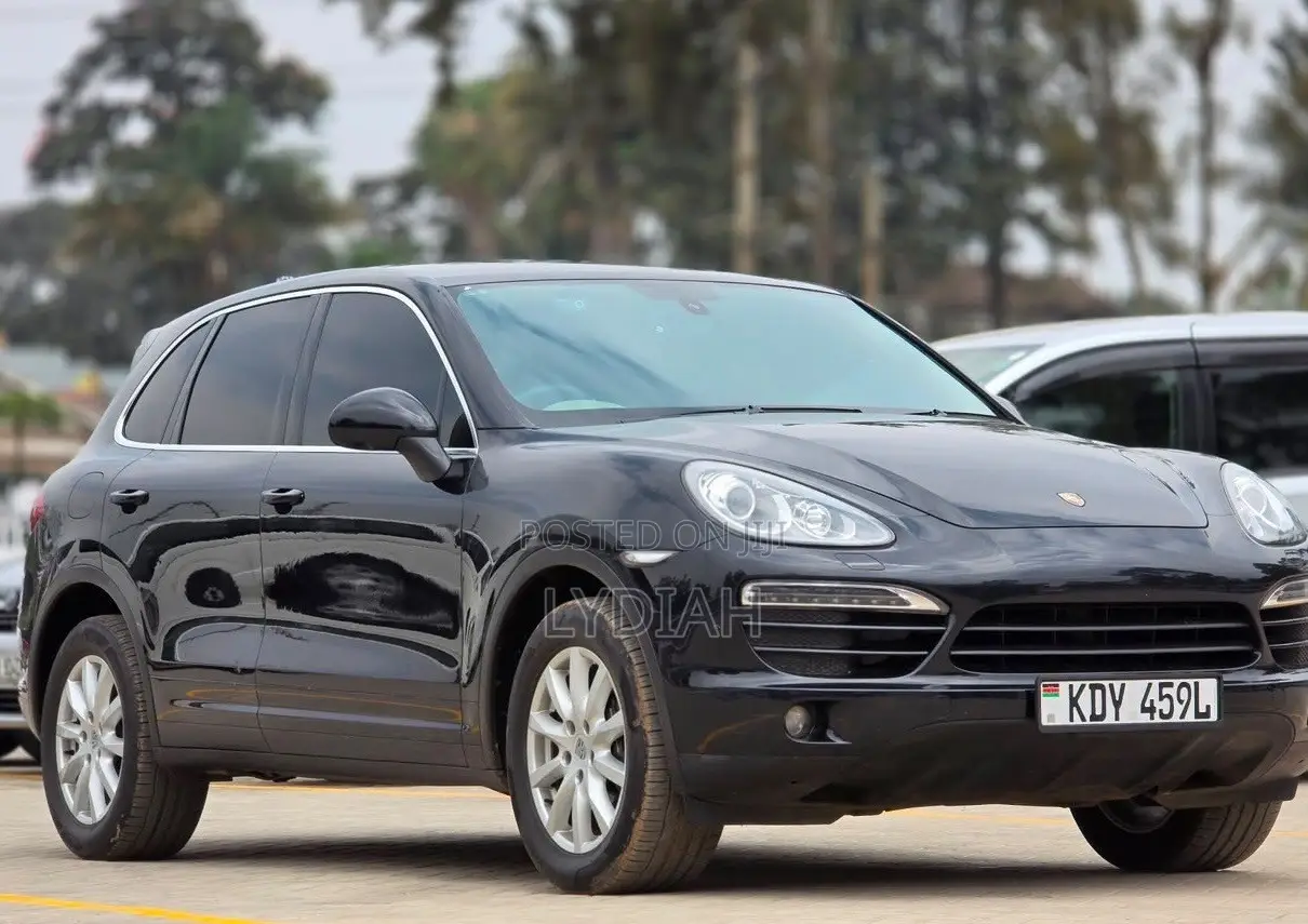 Porsche Cayenne 2014 Black
