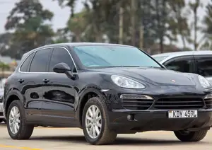 Porsche Cayenne 2014 Black