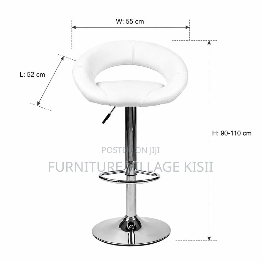 Office Height Adjustable, Barstool