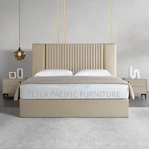 Luxury 6by6 Modern Bed With High Quality Materials. Free Delivery