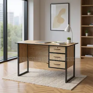 Office Desk, Customized Wooden Office Desk