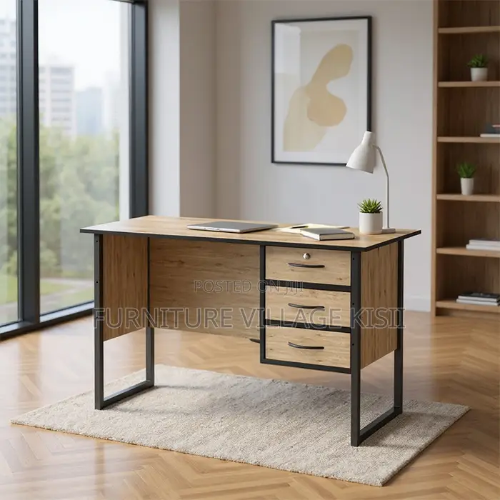 Office Desk, Customized Wooden Office Desk