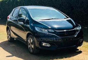 Honda Fit 2019 Matt Black