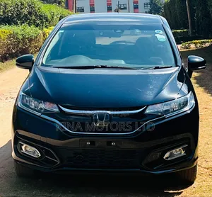 Honda Fit 2019 Matt Black