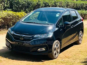 Honda Fit 2019 Matt Black