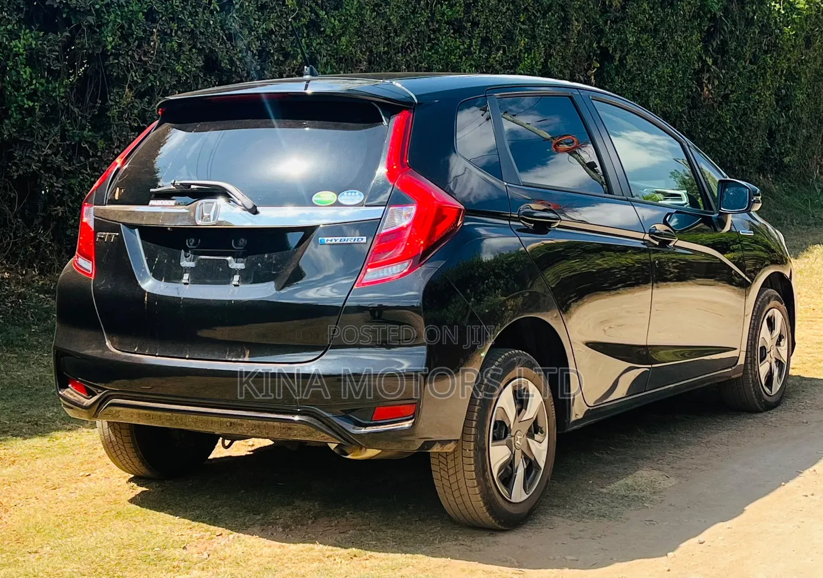 Honda Fit 2019 Matt Black