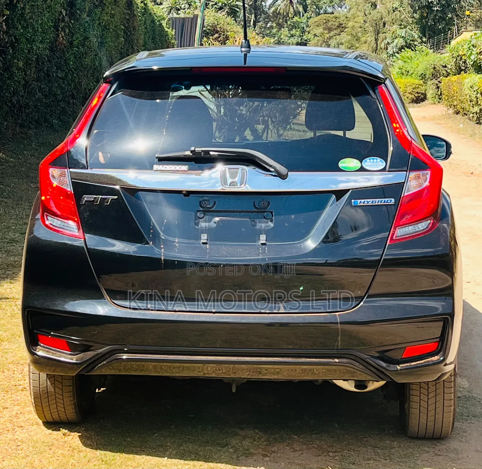 Honda Fit 2019 Matt Black