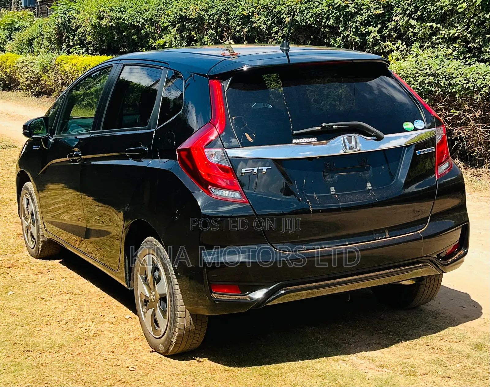 Honda Fit 2019 Matt Black