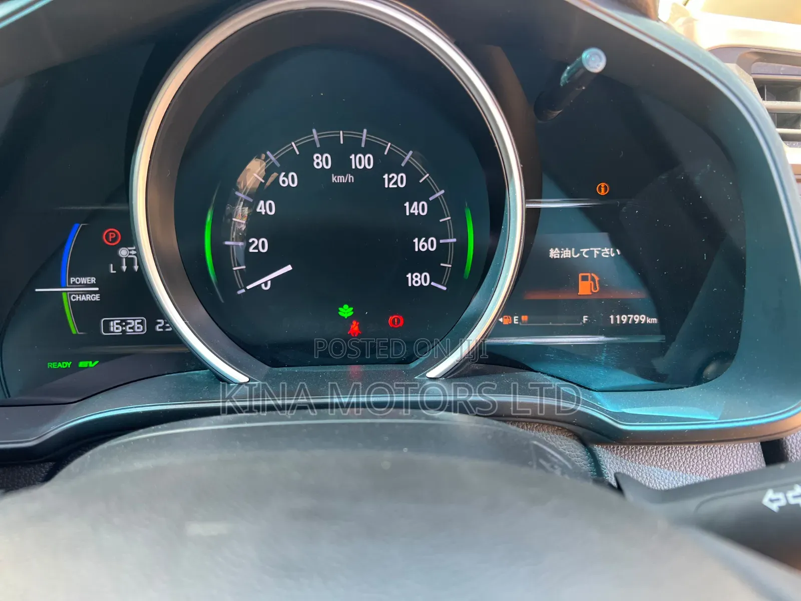 Honda Fit 2019 Matt Black