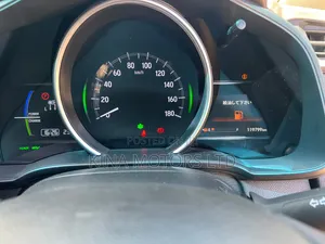 Honda Fit 2019 Matt Black