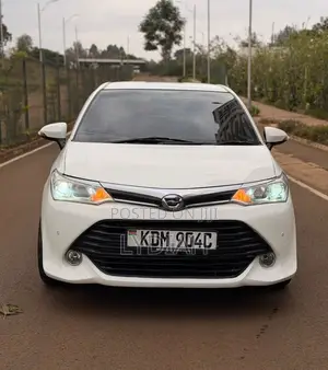 Toyota Axio 2014 White