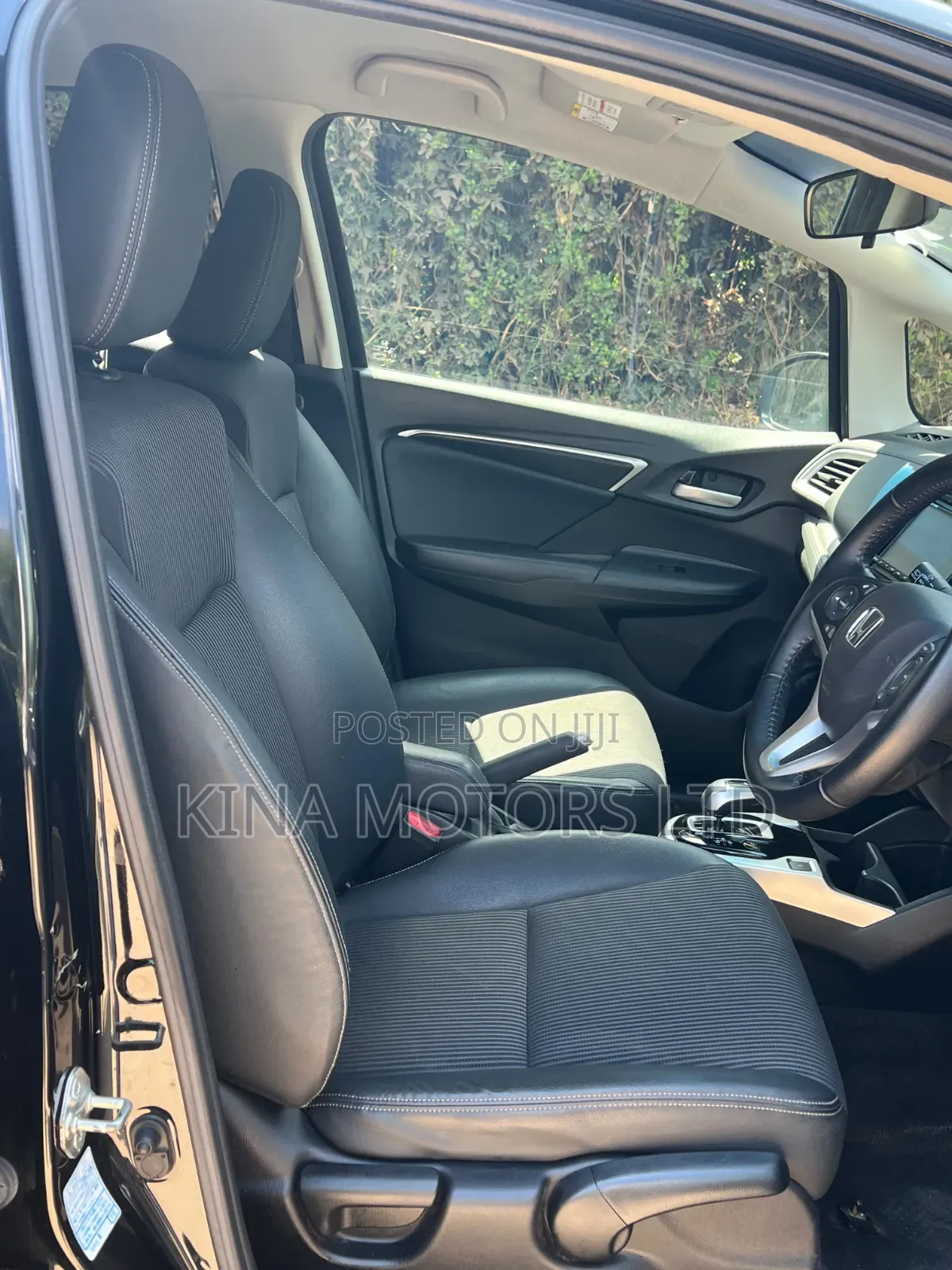 Honda Fit 2019 Matt Black