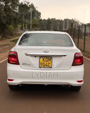Toyota Axio 2014 White