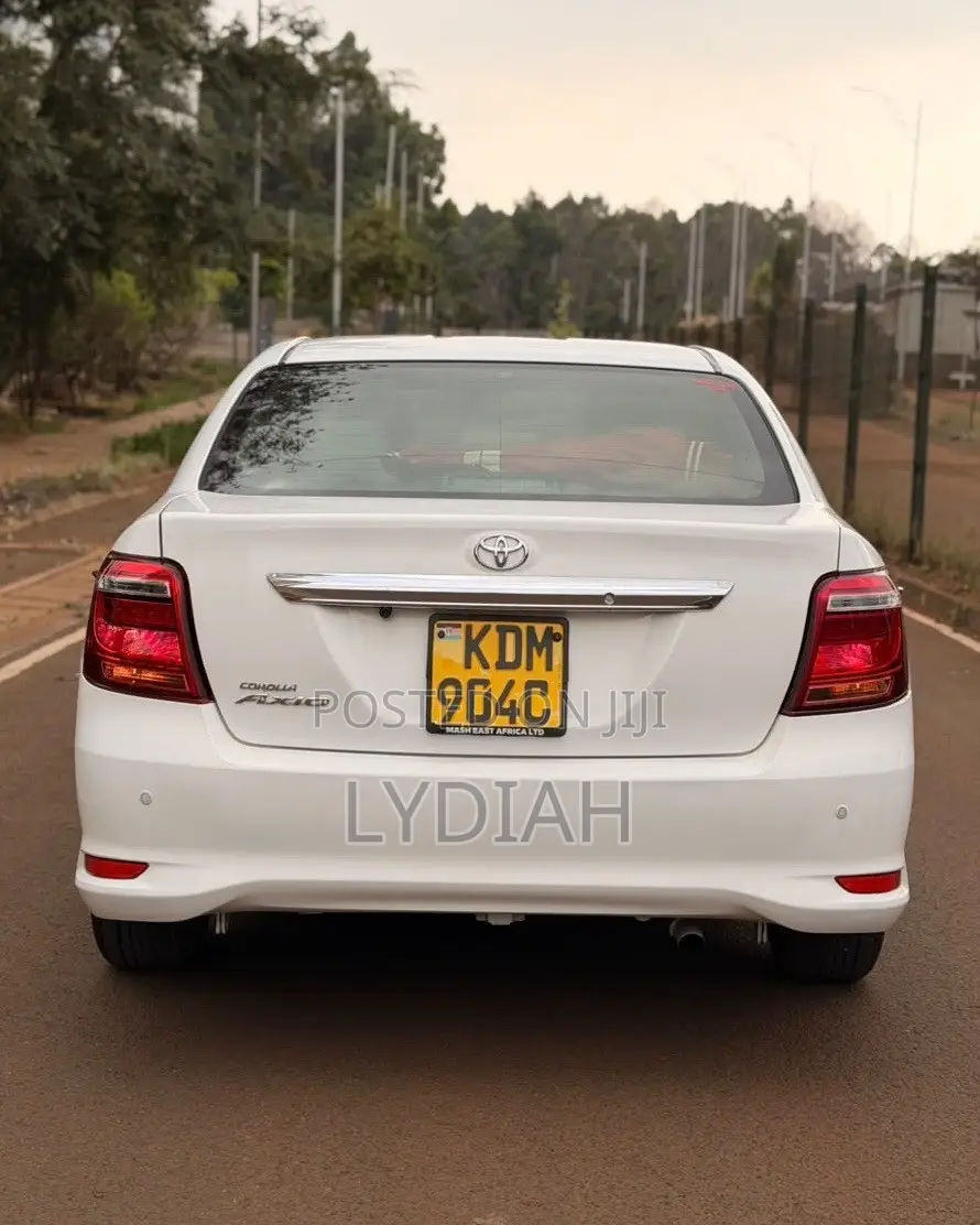 Toyota Axio 2014 White