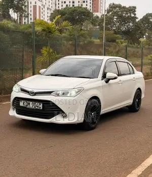 Toyota Axio 2014 White