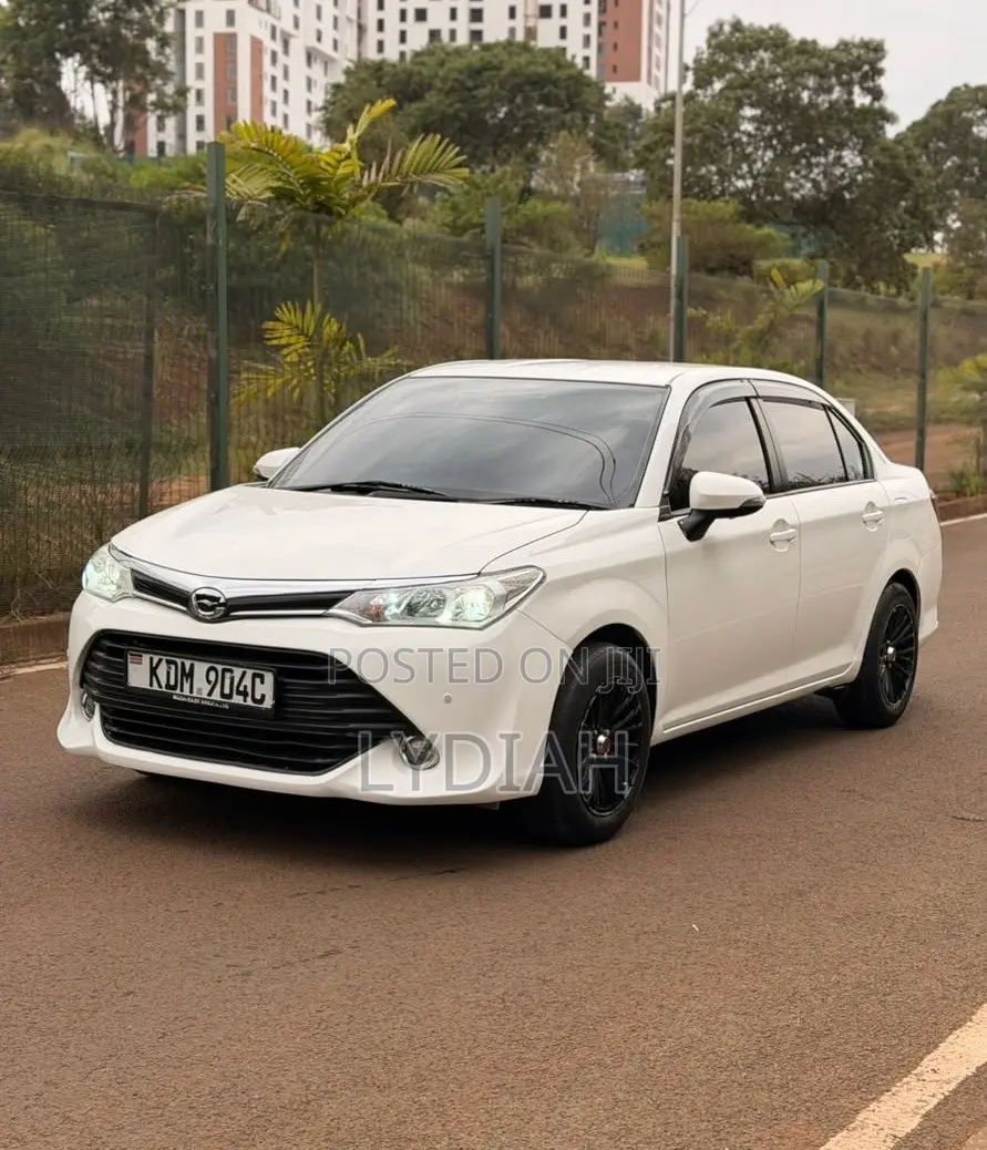 Toyota Axio 2014 White