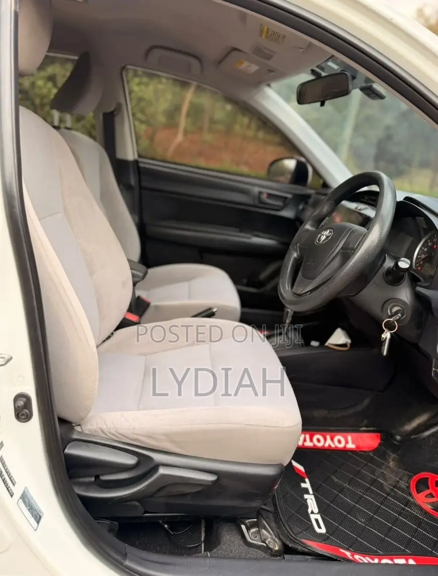 Toyota Axio 2014 White