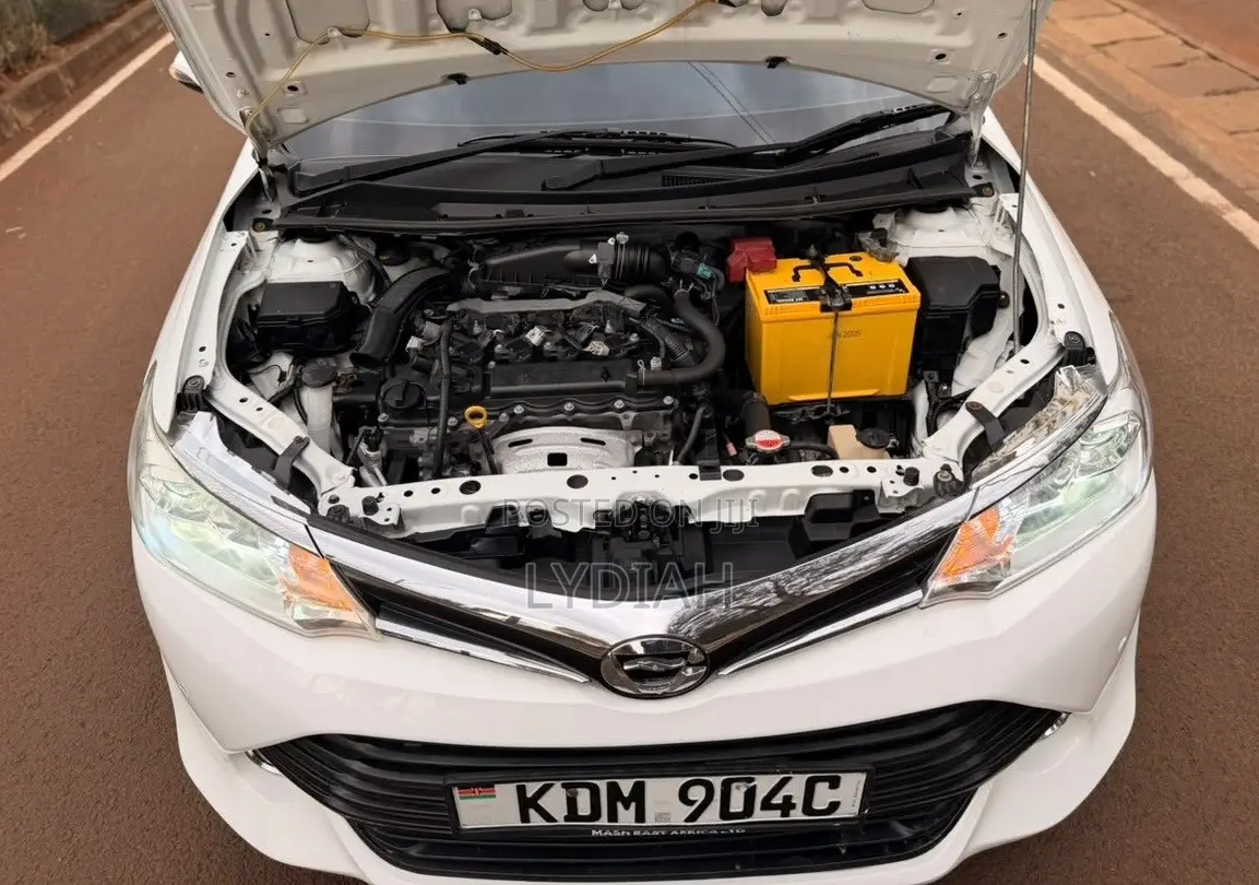 Toyota Axio 2014 White