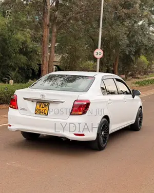 Toyota Axio 2014 White