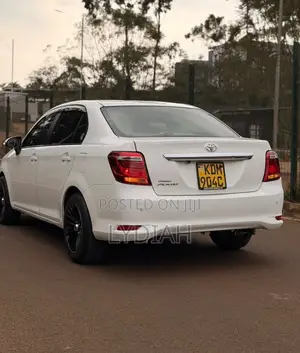 Toyota Axio 2014 White