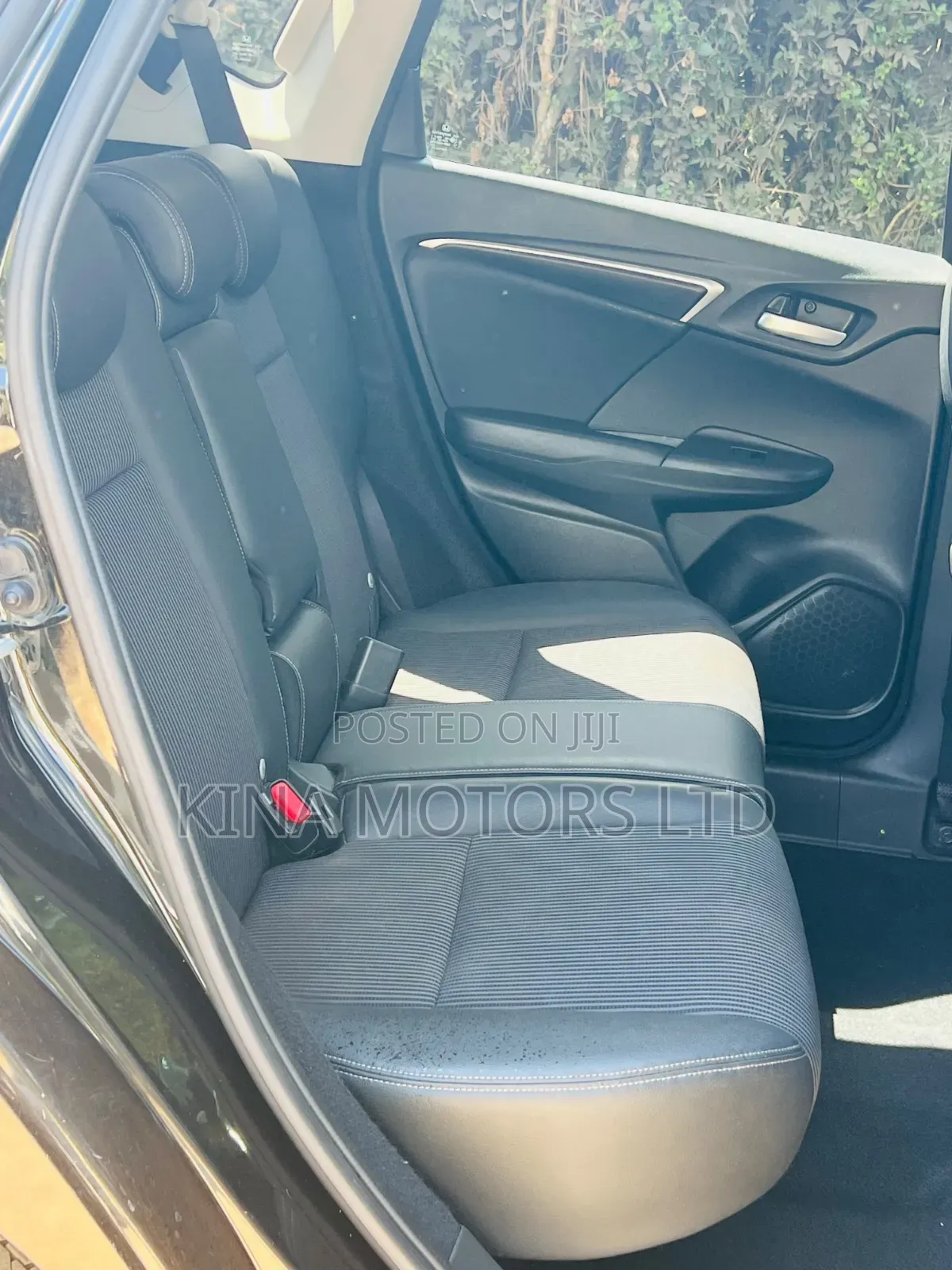 Honda Fit 2019 Matt Black