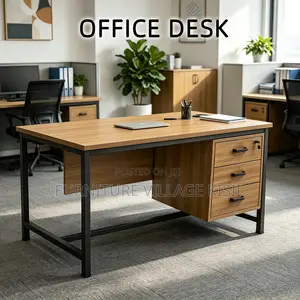 Office Desk, Customized Wooden Office Desk