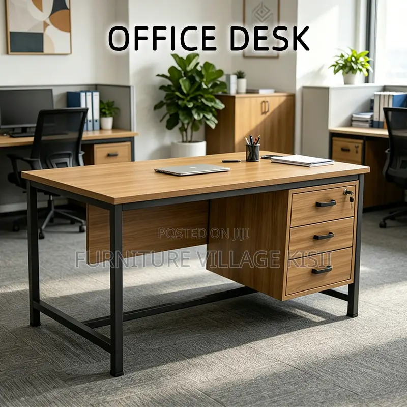 Office Desk, Customized Wooden Office Desk