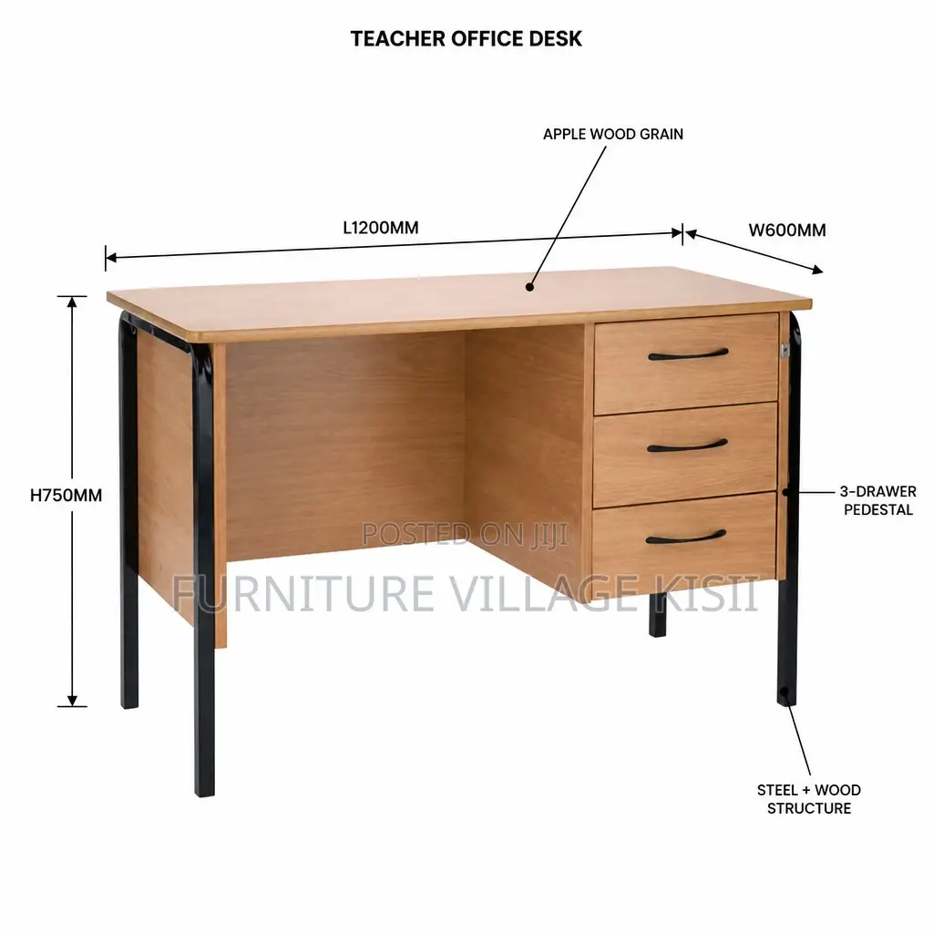 Office Desk, Customized Wooden Office Desk