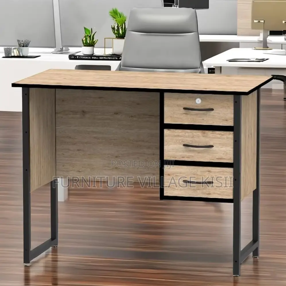 Office Desk, Customized Wooden Office Desk