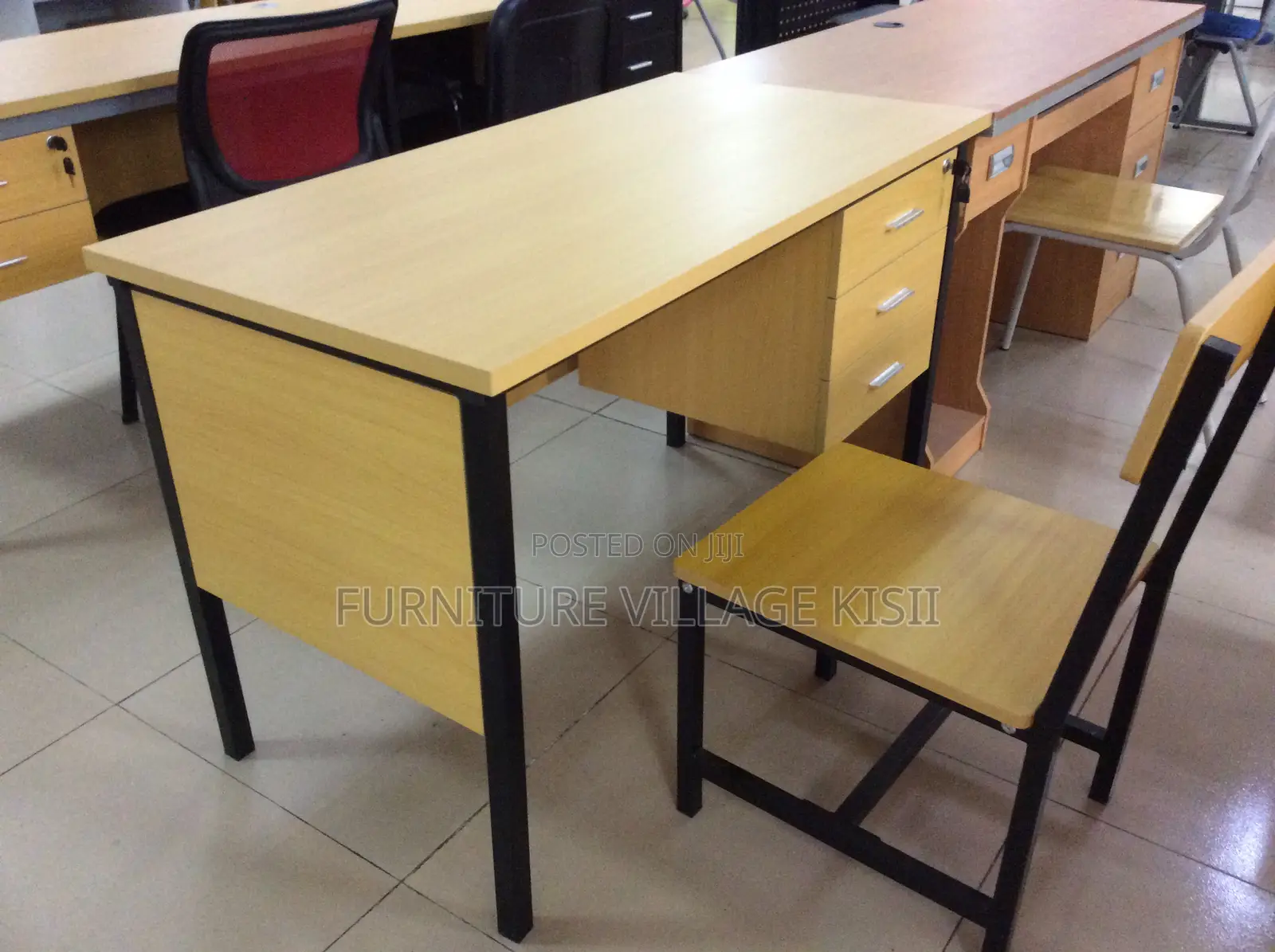 Office Desk, Customized Wooden Office Desk