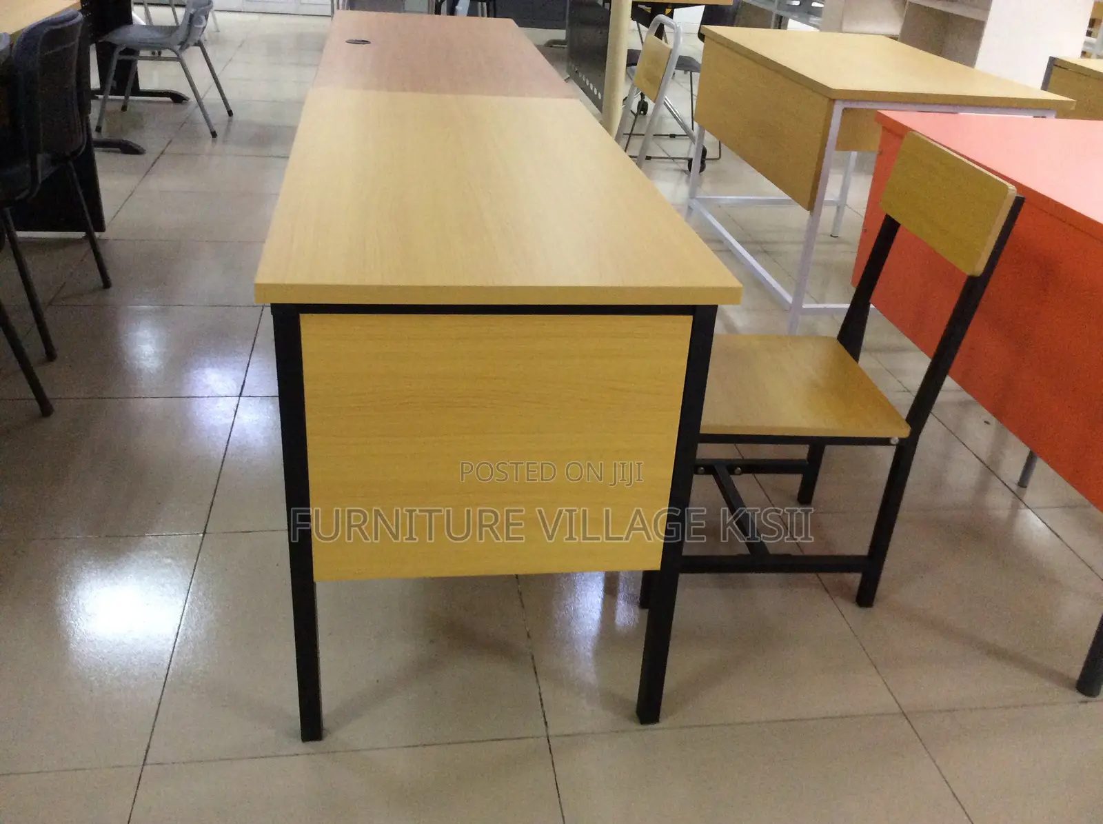 Office Desk, Customized Wooden Office Desk