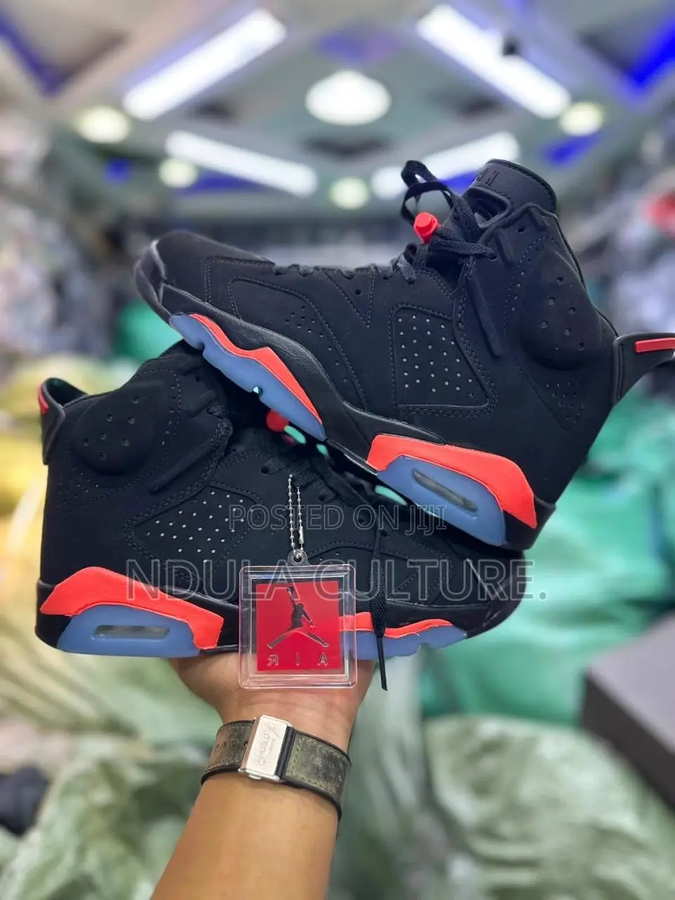 Jordan 6 Reverse Infrared