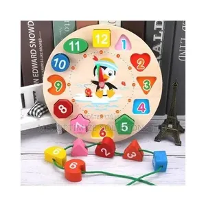 Montessori Wooden Educational Toy  Bundle Fo Kids 8-in-1 Activity Kit
